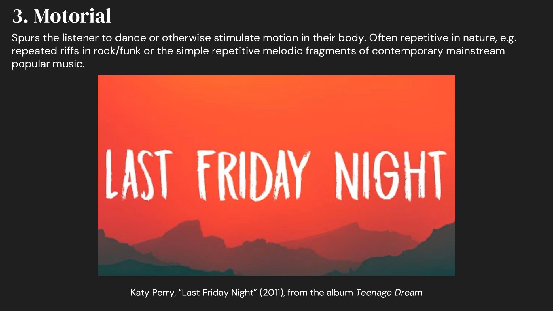 Slide 13 &mdash; Motorial — Katy Perry